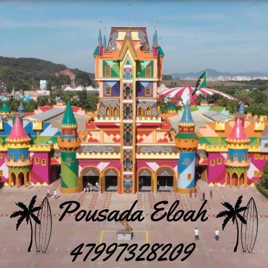 Pousada Eloah Penha (Santa Catarina) Exterior photo